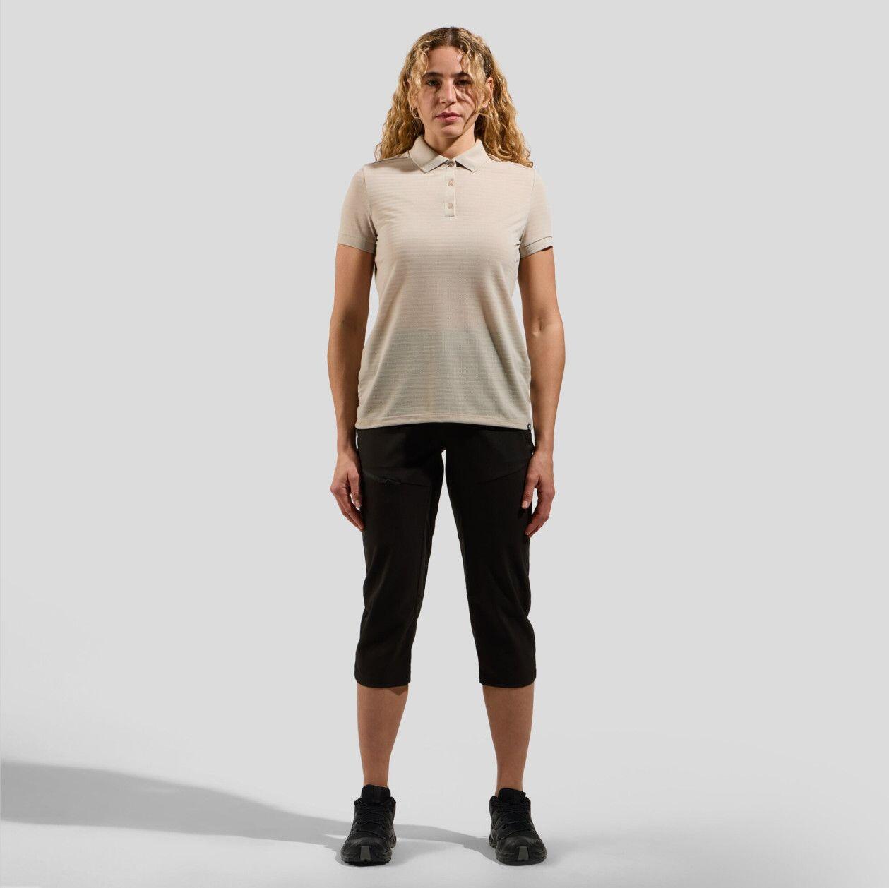 Pantalon de Randonnée Femme Odlo 3/4 Ascent Light Noir 5/7