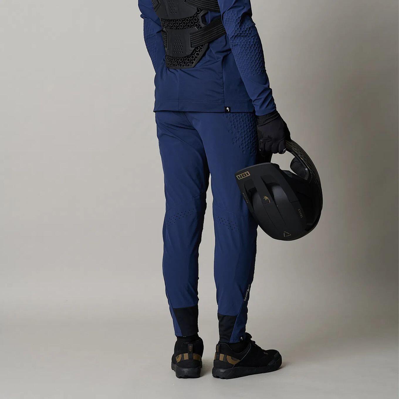 Pantalones MTB ION GRDXKN® Scrub Select Azul Unisex 5/6