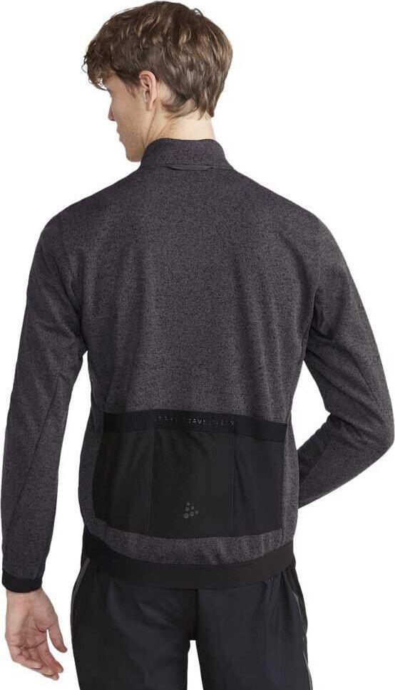 Craft ADV Gravel SubZ Knit Jacket Black 2/5
