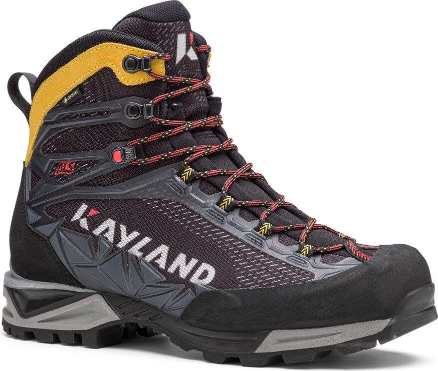 Kayland Rocket Gore-Tex Hiking Boots Preto/Amarelo 4/7