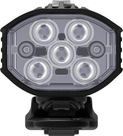 Farol dianteiro Lezyne Fusion Drive 500+ Preto 3/5