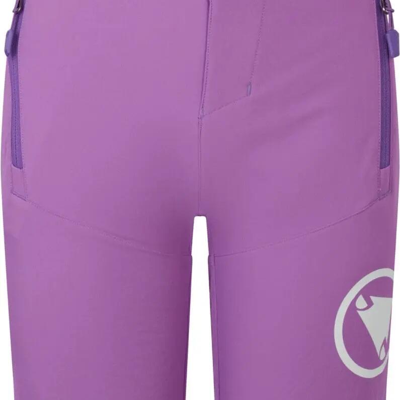 Endura MT500JR Burner Purple Children's Short