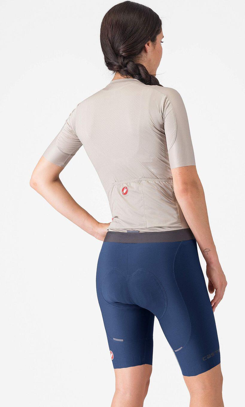 Cuissard Court Castelli Espresso Bleu Femme 2/2