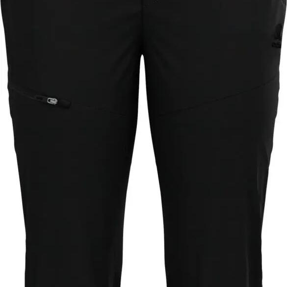 Women's Odlo 3/4 Ascent Light Hiking Pants Black