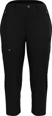 Odlo women's 3/4 ascent light hiking pants black