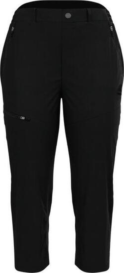 Pantalon de Randonnée Femme Odlo 3/4 Ascent Light Noir