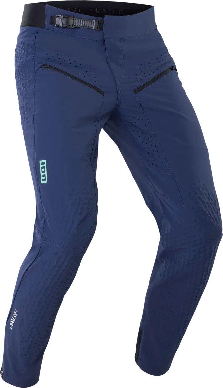 Pantalones MTB ION GRDXKN® Scrub Select Azul Unisex 1/6
