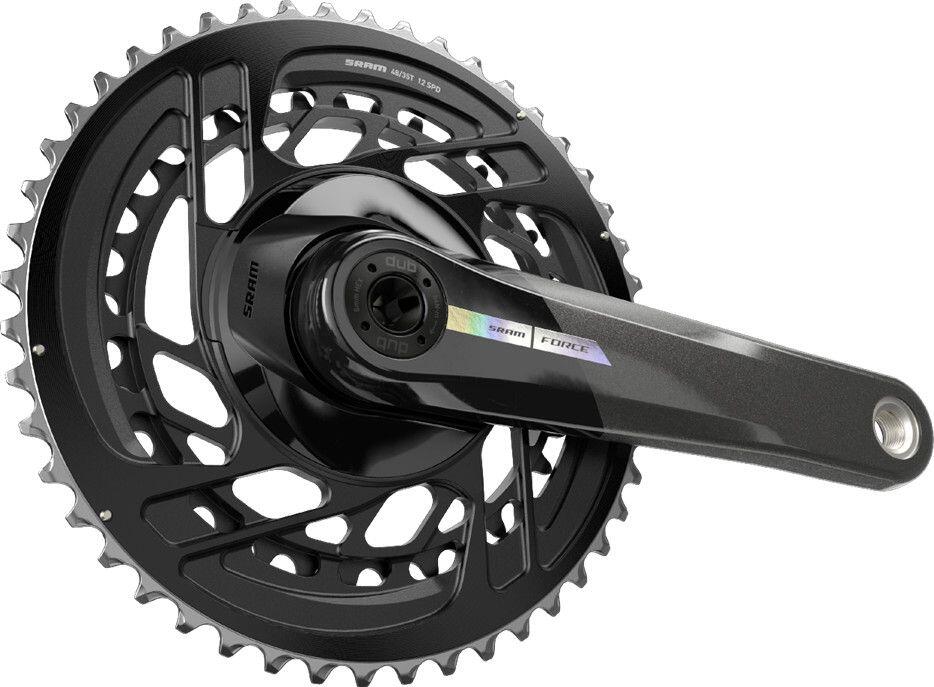 Pédalier Sram Force D2 DUB 48-35 Dents 2x12V Noir (Sans Boitier) 2/2