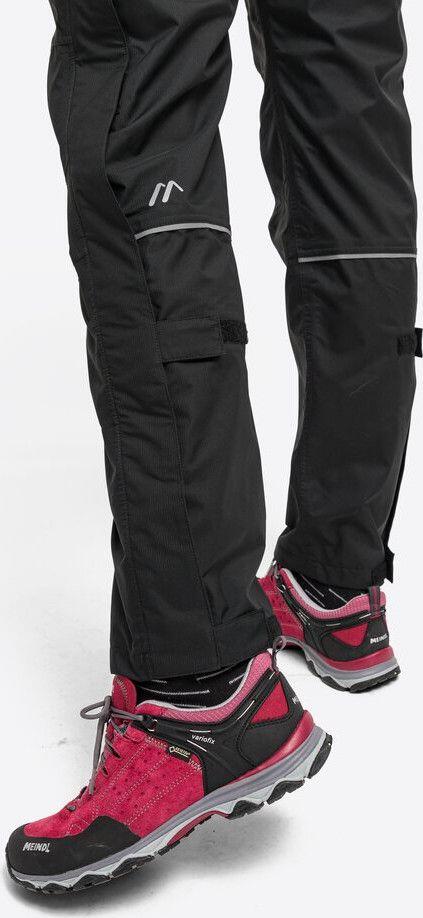 Pantalon Imperméable Maier Sports Raindrop Court Noir Femme 4/7