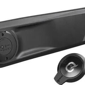 Left Crank with Sram Apex AXS DUB Wide Black Power Meter