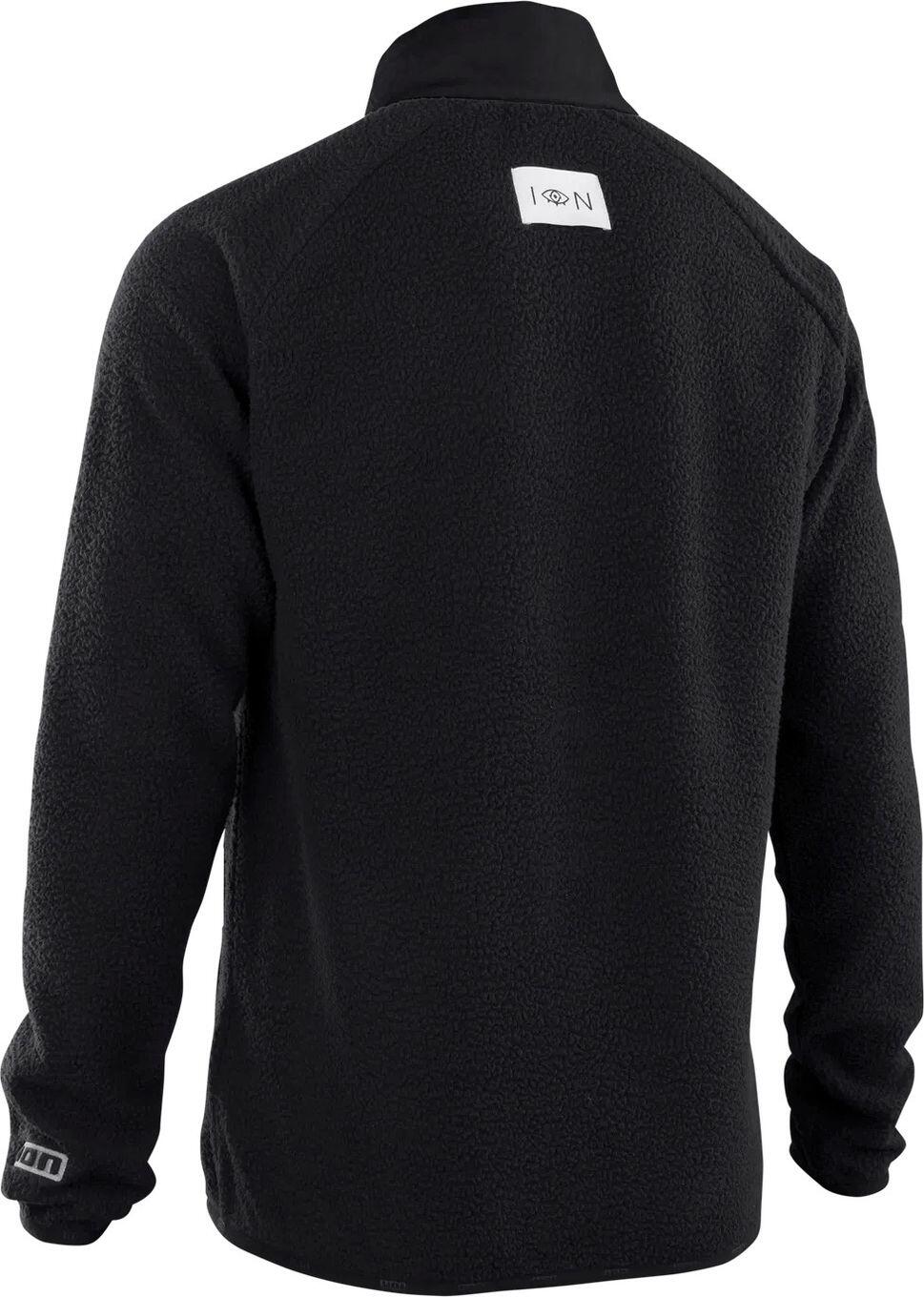 Veste Polaire VTT Seek Amp HD Noir Homme 2/3