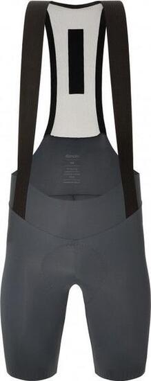 Cuissard Court Santini Plush Gris