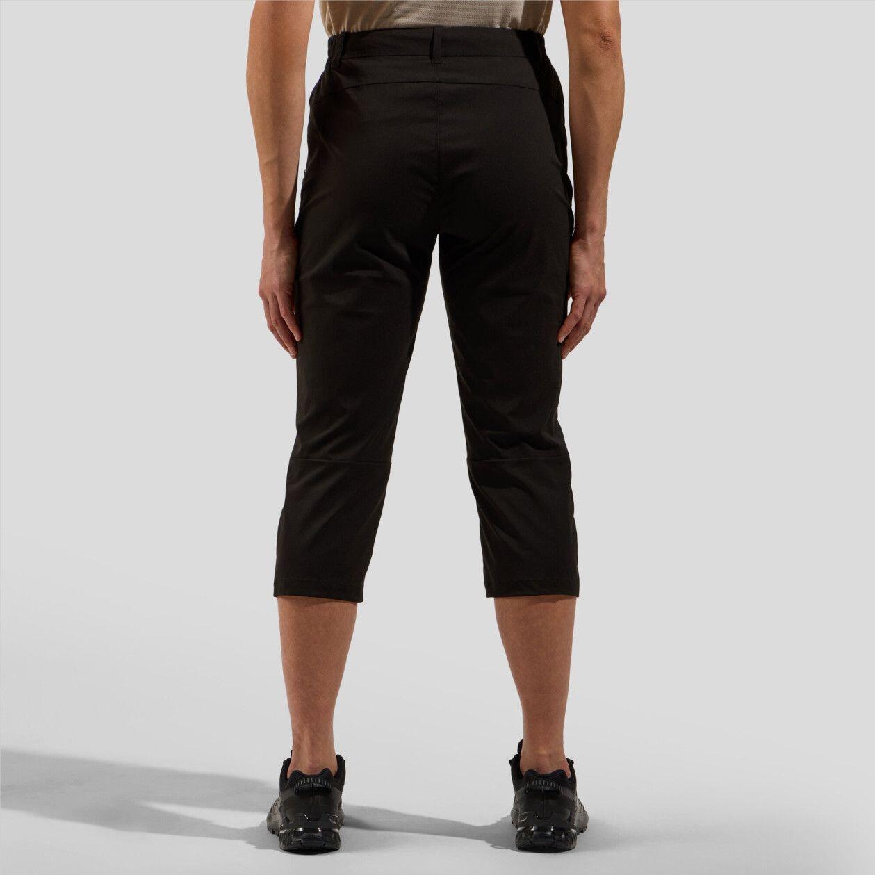 Pantalon de Randonnée Femme Odlo 3/4 Ascent Light Noir 4/7