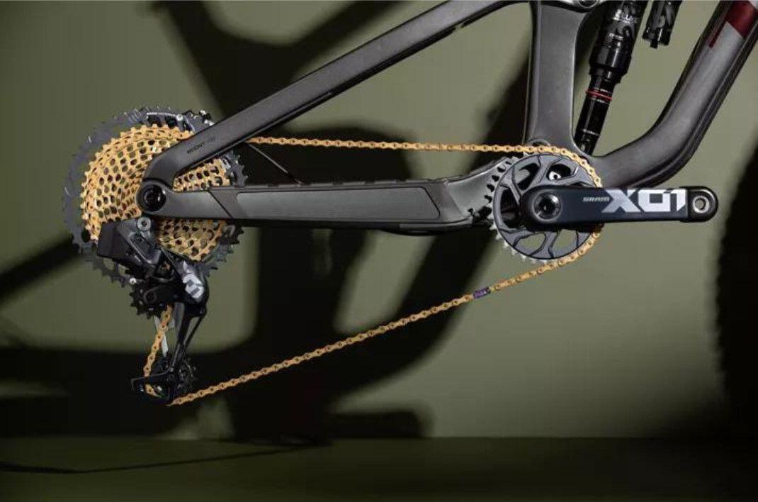 Cassette Sram XX1 Eagle XG-1299 10-50 Dents 12V Or 2/3