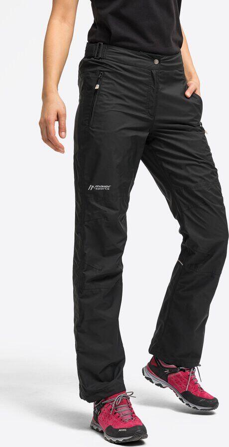 Pantalon Imperméable Maier Sports Raindrop Court Noir Femme 6/7