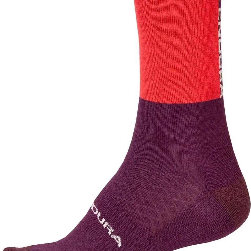 PURPLE / RED