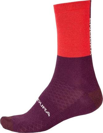 Endura BaaBaa Merino Wintersocke Rot