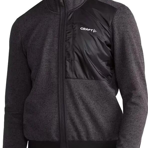 Craft ADV Gravel SubZ Knit Jacket Black
