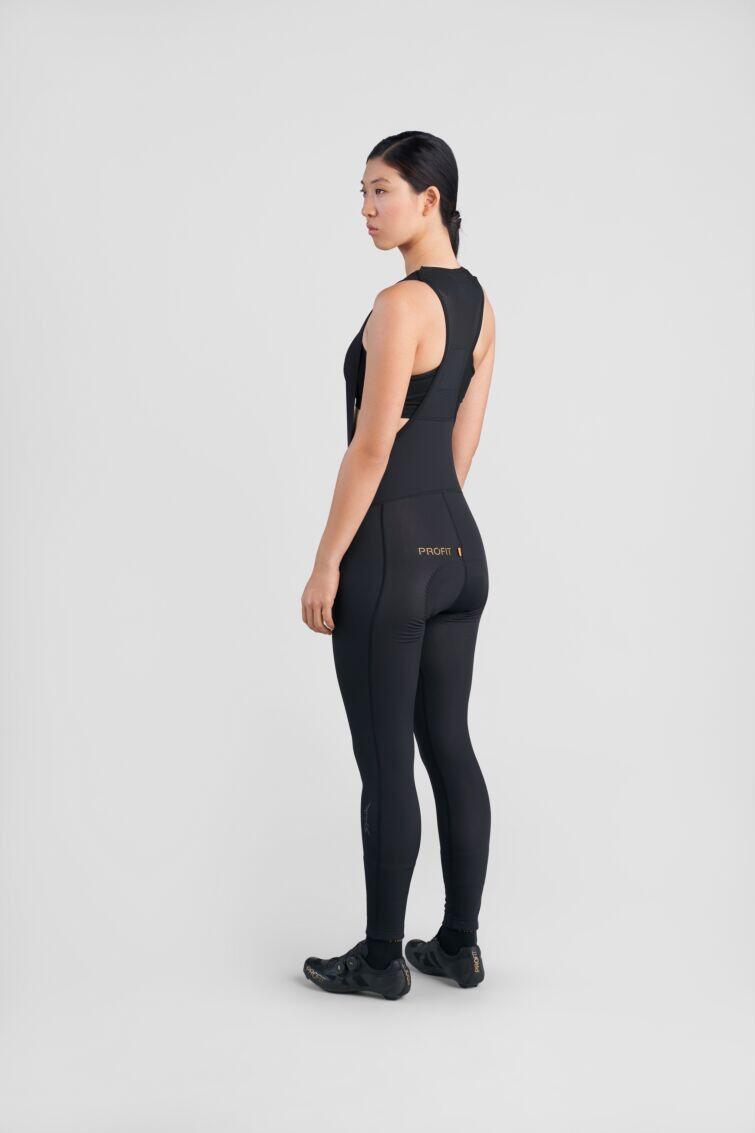 Spiuk A/B Culotte Culote Mujer Profit Cold&Rain Negro 4/5