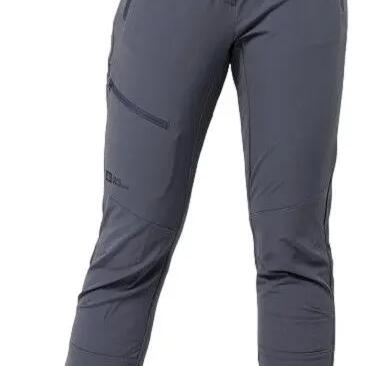 Jack Wolfskin Ziegspitz Women's Pants Grey