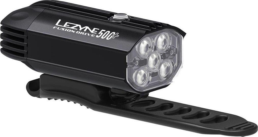 Farol dianteiro Lezyne Fusion Drive 500+ Preto 4/5
