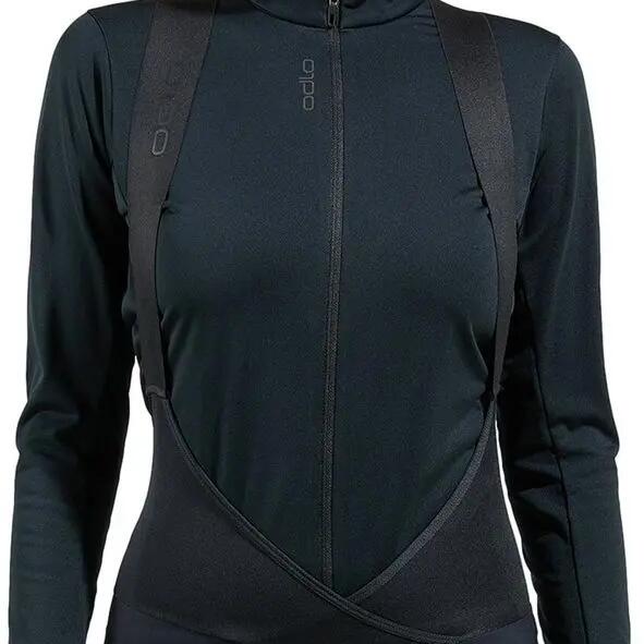 Women's Bib shorts Odlo Zeroweight Warm Black