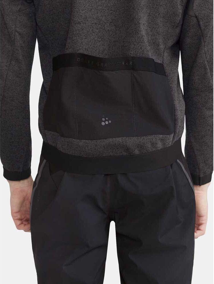 Craft ADV Gravel SubZ Knit Jacket Black 4/5