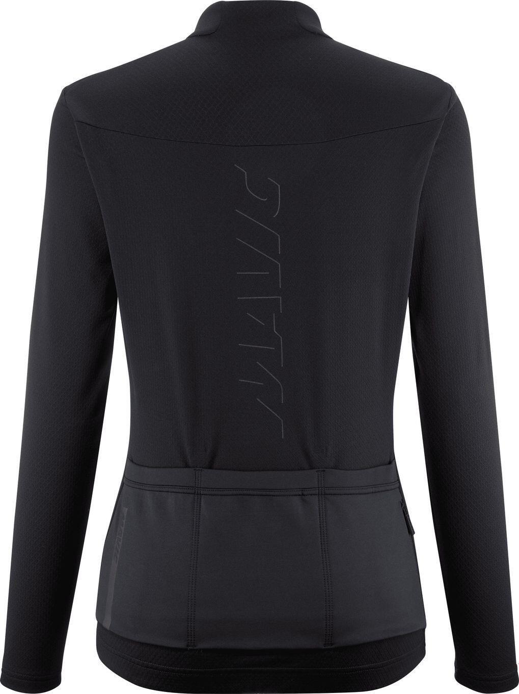 Mavic Aksium Damen Langarm-Jersey Schwarz. 2/5
