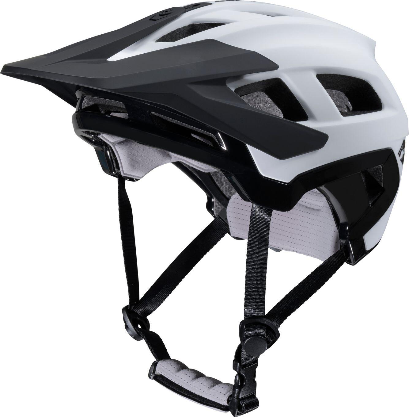 Casque VTT Kenny Buddy Blanc 3/4