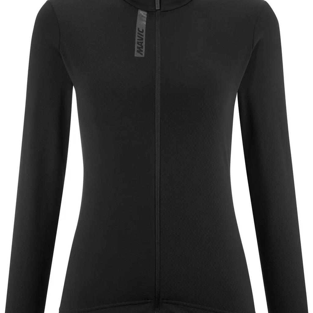 Mavic Aksium Thermo Women's Long Sleeve Jersey Black