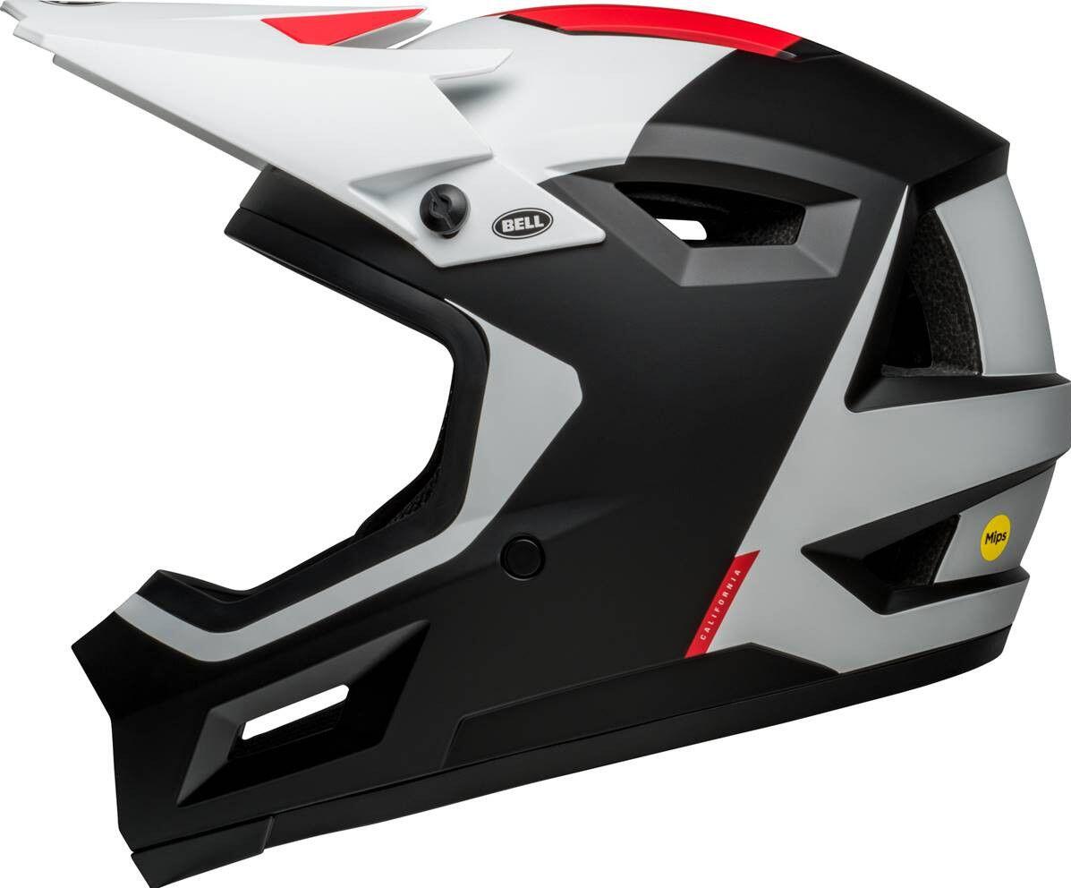 Bell Sanction 2 DLX Mips integraalhelm zwart/wit 3/6