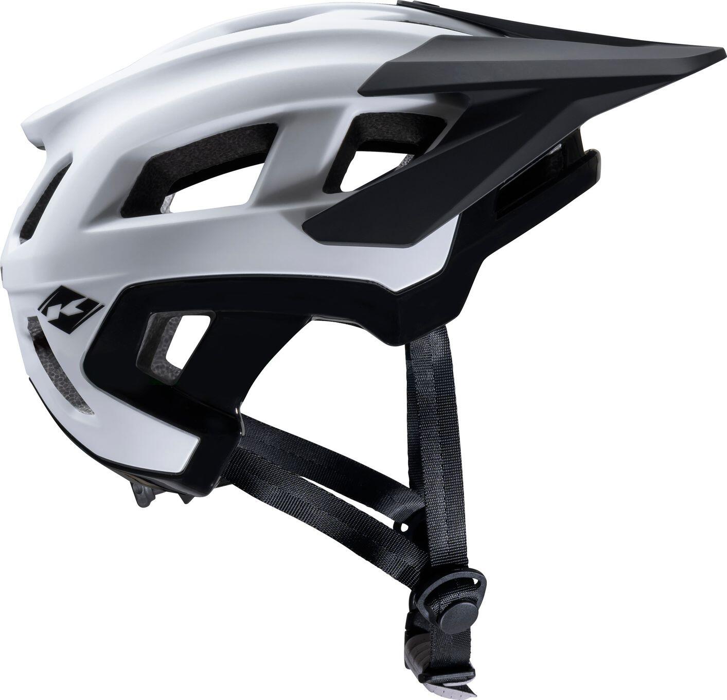 Casque VTT Kenny Buddy Blanc 2/4