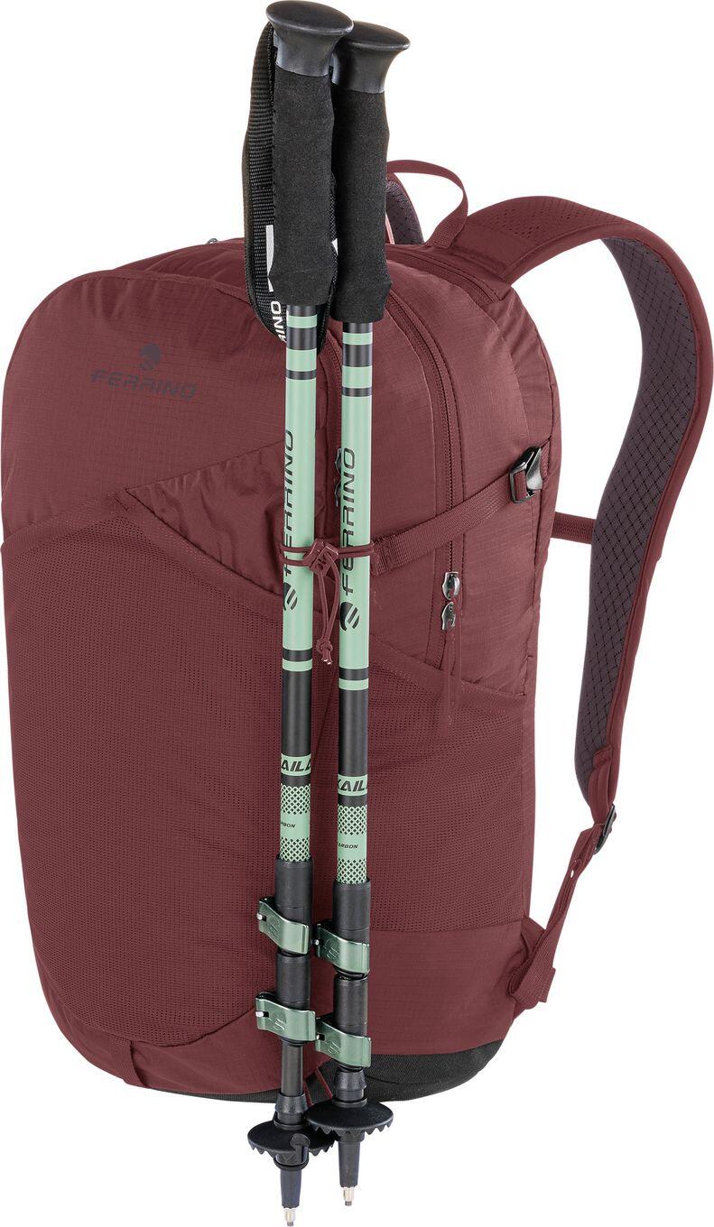 Mochila Ferrino Post 25 Roja 2/7