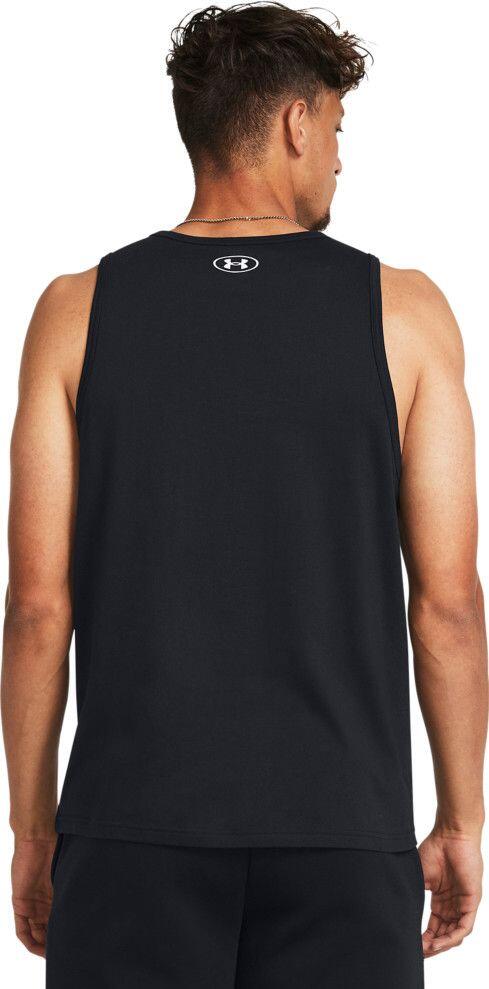 Débardeur Under Armour Sportstyle Logo Noir Homme 3/6