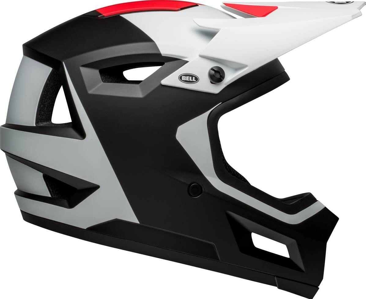 Bell Sanction 2 DLX Mips integraalhelm zwart/wit 2/6