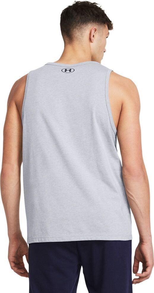 Débardeur Under Armour Sportstyle Logo Gris Homme 3/6
