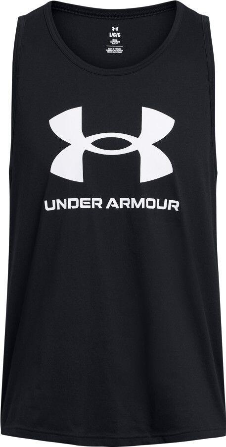 Débardeur Under Armour Sportstyle Logo Noir Homme 2/6