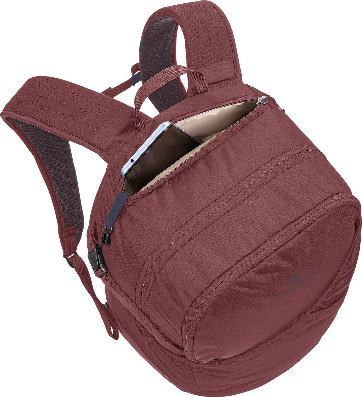 Mochila Ferrino Post 25 Roja 5/7