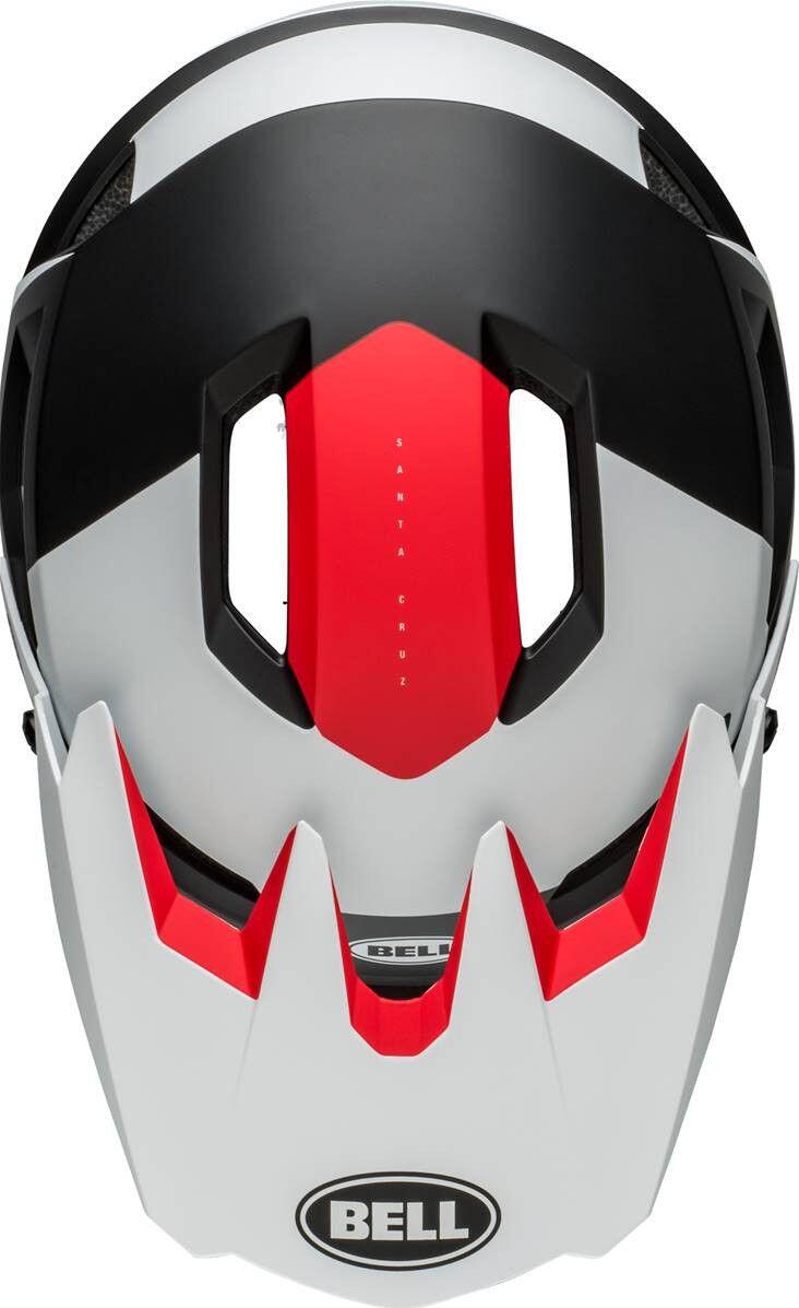 Bell Sanction 2 DLX Mips integraalhelm zwart/wit 5/6