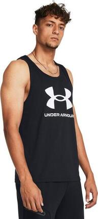 Débardeur Under Armour Sportstyle Logo Gris Homme