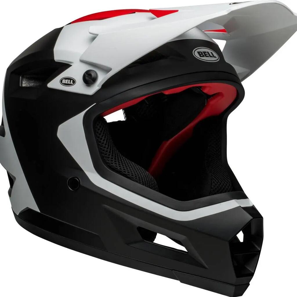 Bell Sanction 2 DLX Mips Integral Helmet Black/White