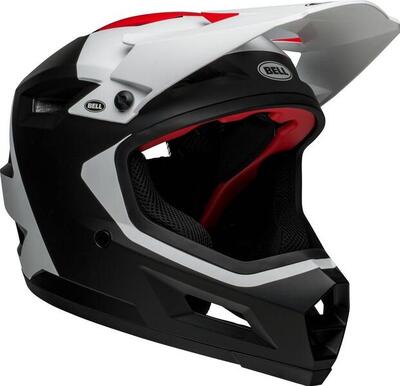 Bell sanction 2 dlx mips integraalhelm zwart/wit