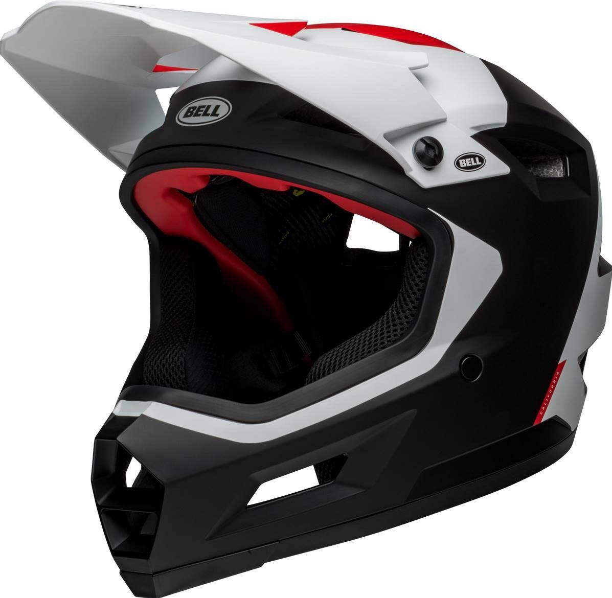 Bell Sanction 2 DLX Mips integraalhelm zwart/wit 4/6