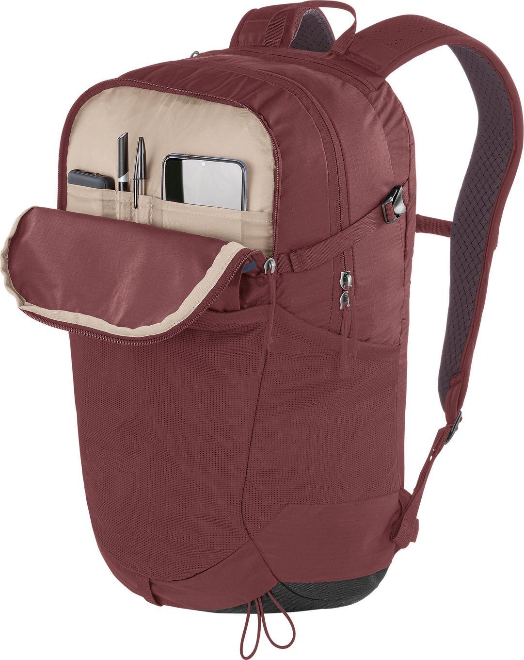 Mochila Ferrino Post 25 Roja 4/7