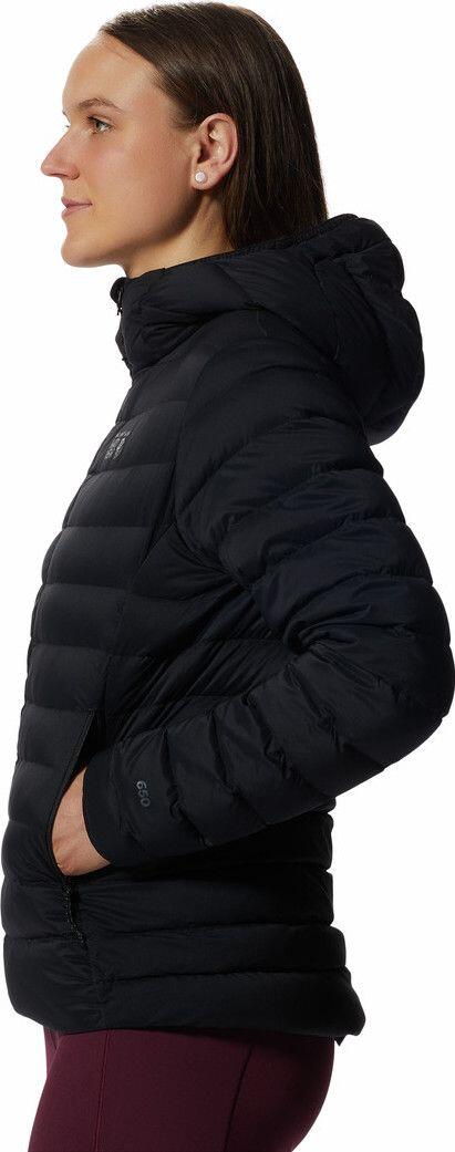 Mountain Hardwear Deloro Down Women's Jacket Black 3/7