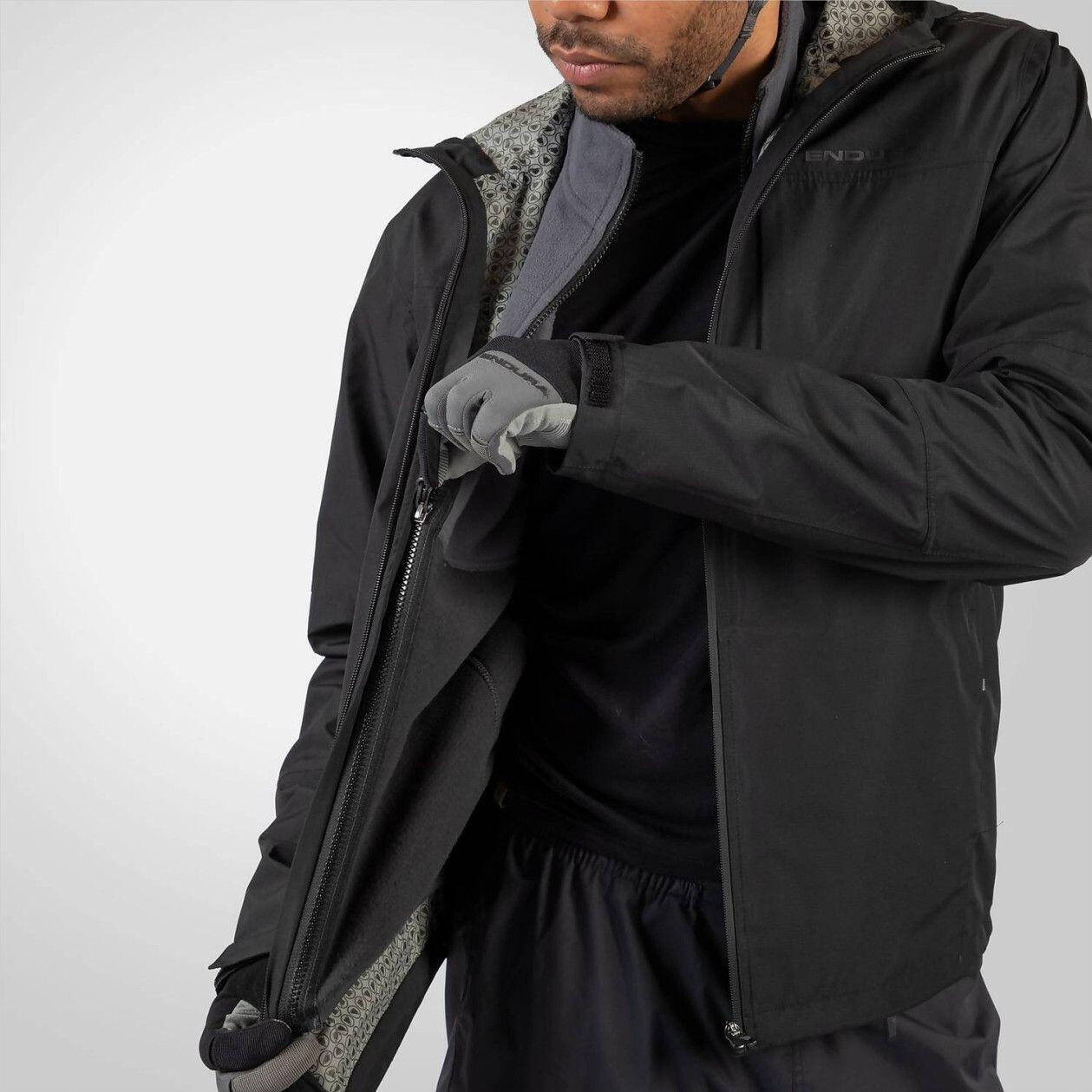 Veste Imperméable Hummvee 3 en 1 Noir 5/7