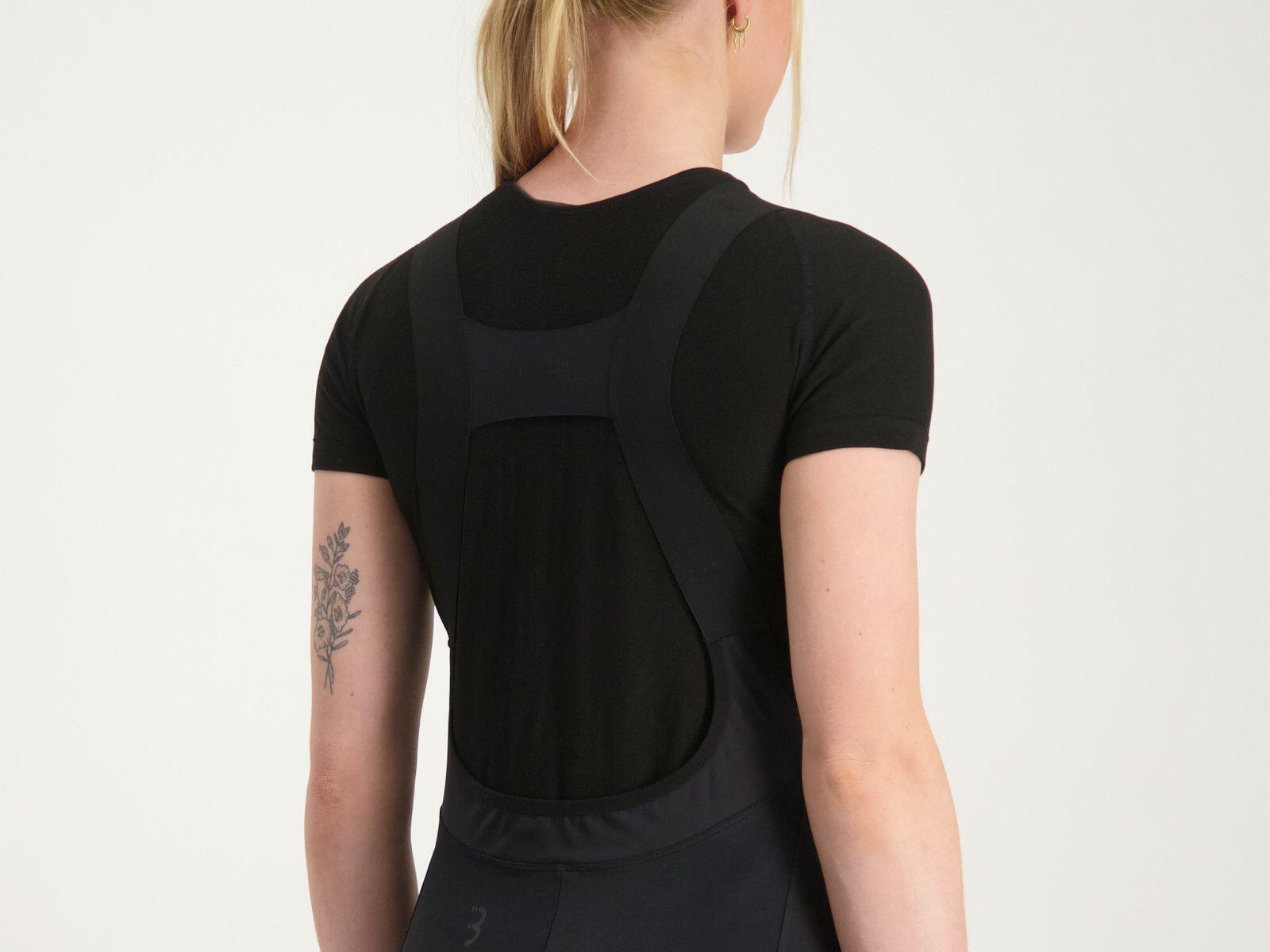 Women's BBB Omnium Easy Break Bib Shorts Black 5/5
