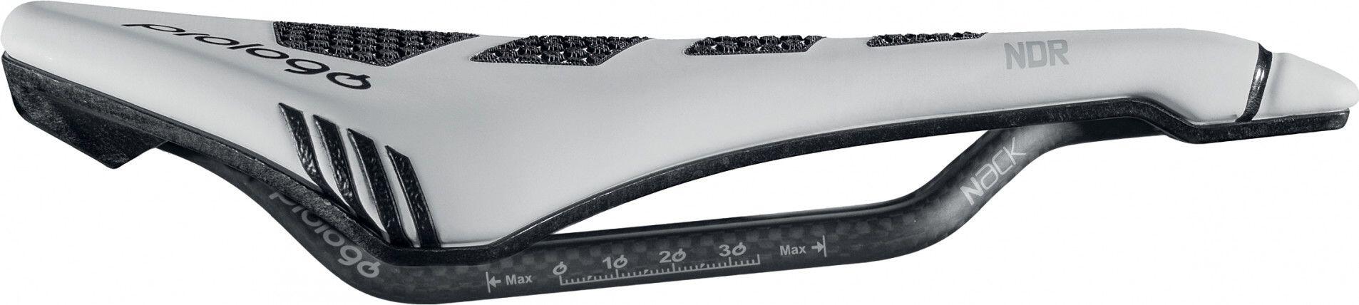 Prologo Dimension NDR CPC Rails Carbon Nack Saddle White 2/2