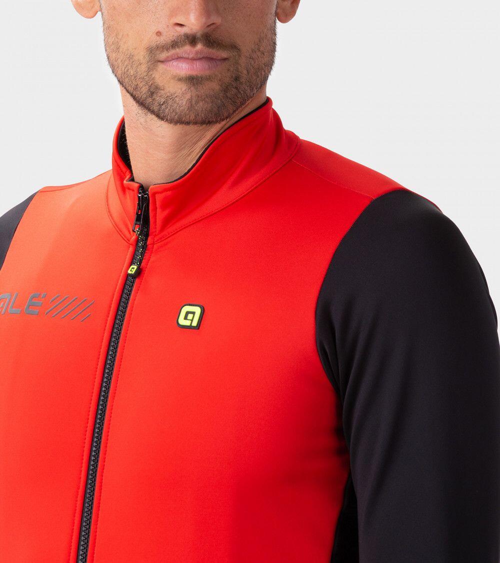 Veste Manches Longues Alé Fondo 2.0 Rouge 3/7