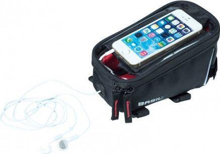 Basil Frame Bag Sport Design 1L Black 3/5